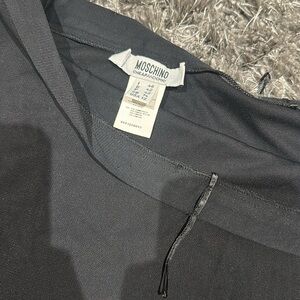 Moschino black skirt